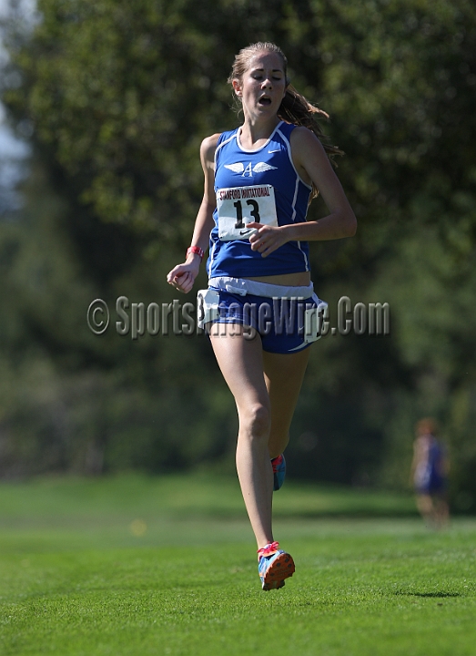 12SIHSD3-249.JPG - 2012 Stanford Cross Country Invitational, September 24, Stanford Golf Course, Stanford, California.